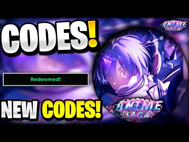 [Latest] Anime Saga codes