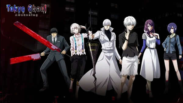Ultimate Tokyo Ghoul Awakening Tier List