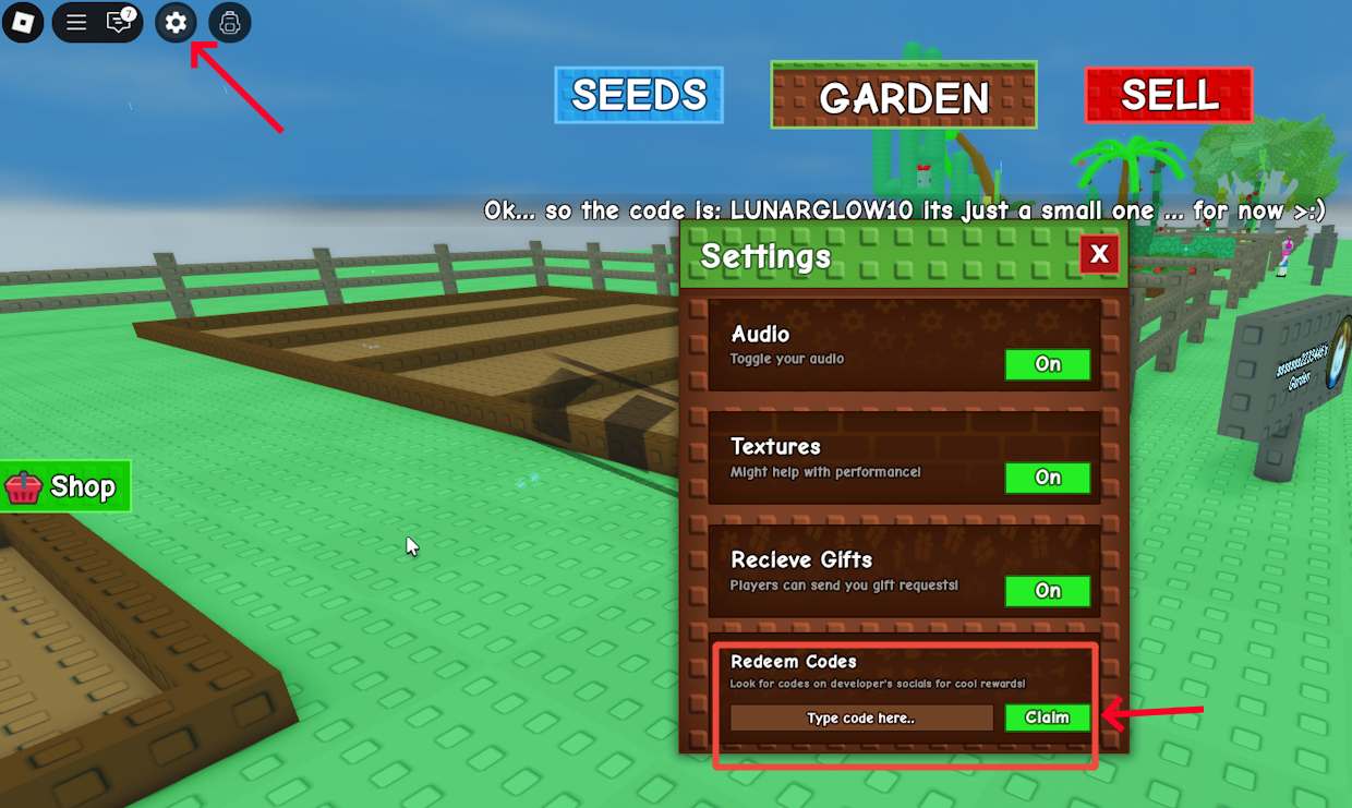 Grow a Garden codes for May 2025