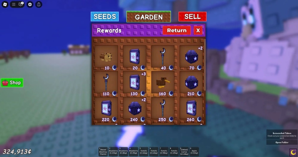 How to Get and Use a Night Staff in Grow a Garden